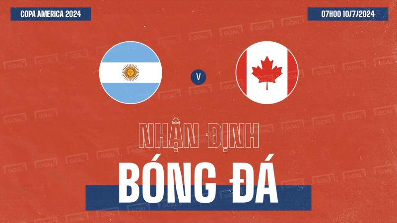 Soi kèo Argentina vs Canada