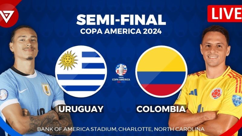 Uruguay vs Colombia