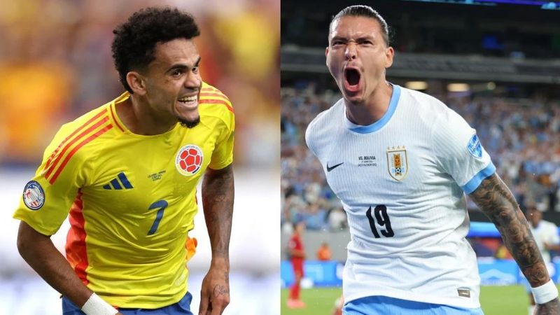 Uruguay vs Colombia