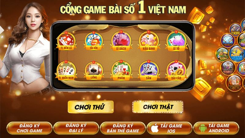 game đánh bài đổi thưởng